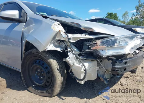 2015 Toyota Corolla Le from USA, damaged, VIN 2T1BURHE2FC280617